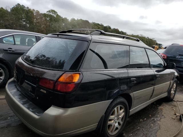 Photo 4 from auction – 2000 SUBARU LEGACY OUT with VIN 4S3BH6862Y6612335
