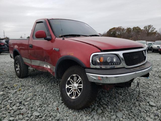 Photo 9 from auction – 2000 FORD F150 with VIN 1FTZF1826YNA67590
