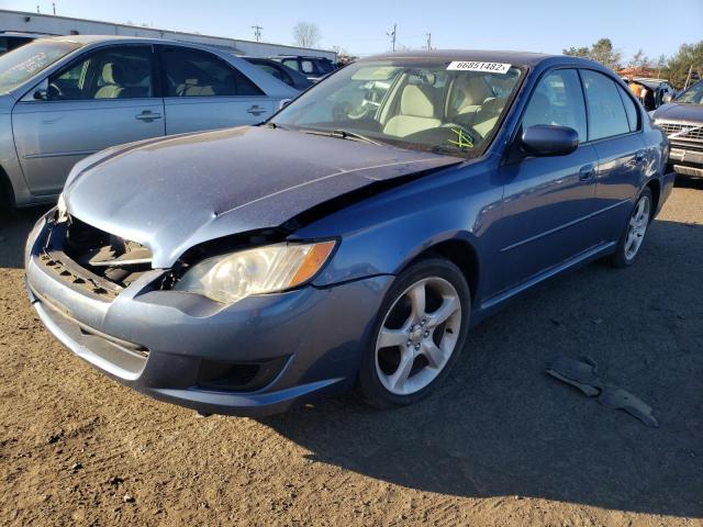 Zdjęcie 2 z aukcji – 2008 SUBARU LEGACY 2.5 z VIN 4S3BL616X87223283