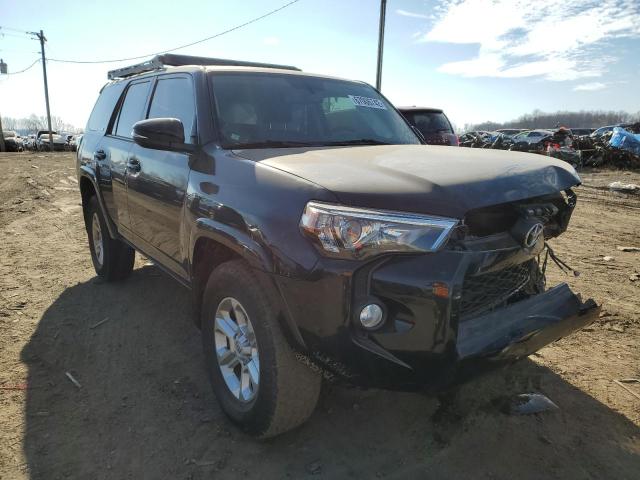TOYOTA 4RUNNER SR 2016 with VIN JTEBU5JR4G5320082 - Photo from auction