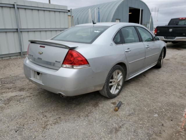 Photo 4 from auction – 2009 CHEVROLET IMPALA LTZ with VIN 2G1WU57M291192360