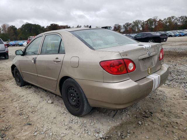 Photo 3 from auction – 2005 TOYOTA COROLLA with VIN 1NXBR32E45Z488339