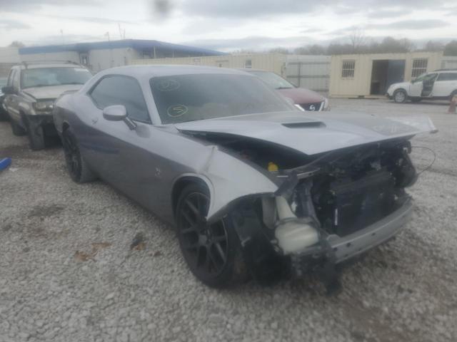 DODGE CHALLENGER 2018 with VIN 2C3CDZFJ0JH282583 - Photo from auction