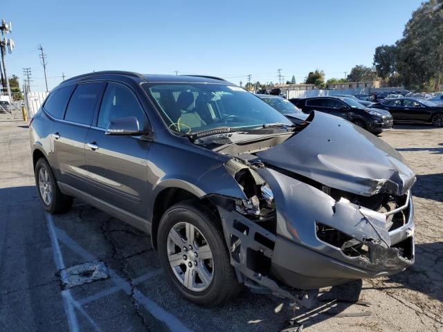 CHEVROLET TRAVERSE L 2011 with VIN 1GNKRGED8BJ221904 - Photo from auction