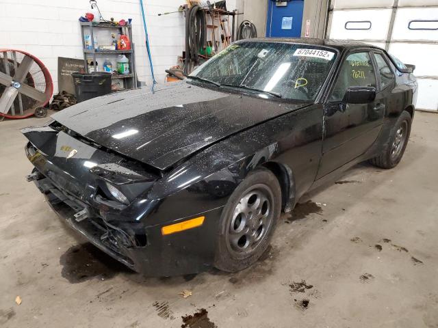 Photo 2 from auction – 1987 PORSCHE 944 with VIN WP0AB0945HN470768