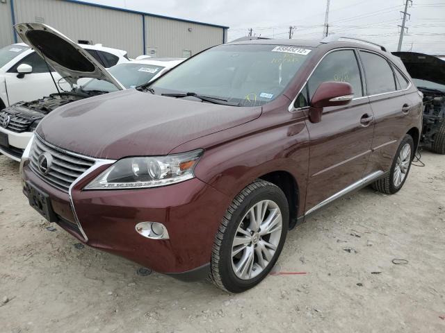 Photo 2 from auction – 2013 LEXUS RX 350 with VIN 2T2ZK1BA3DC107743