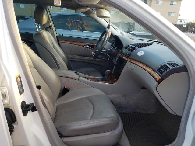 Photo 5 from auction – 2003 MERCEDES-BENZ E 320 with VIN WDBUF65J73A260655
