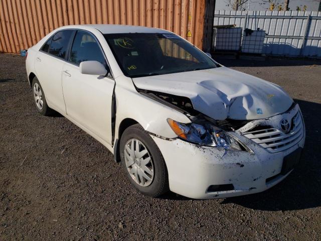TOYOTA CAMRY CE 2007 with VIN 4T1BE46K27U664552 - Photo from auction