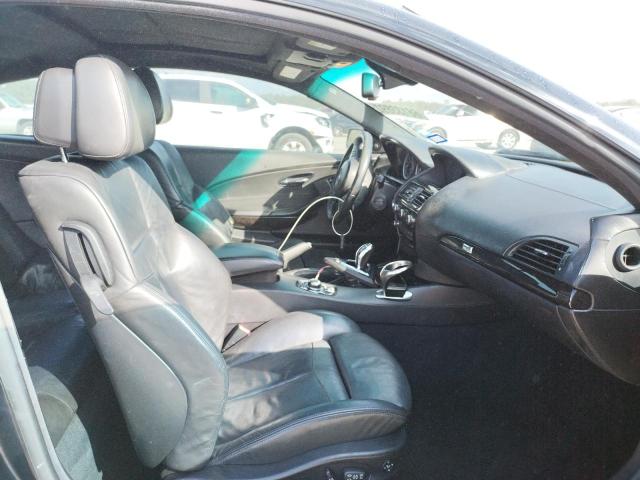 Photo 5 from auction – 2009 BMW 650 I with VIN WBAEA53519CV92007