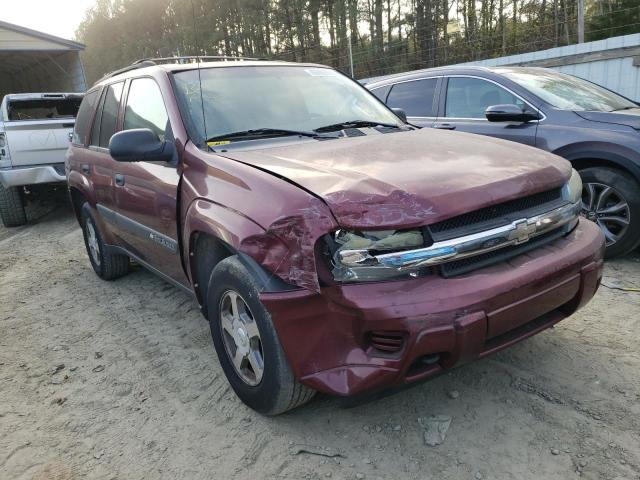 CHEVROLET TRAILBLAZE 2004 with VIN 1GNDT13S142285143 - Photo from auction
