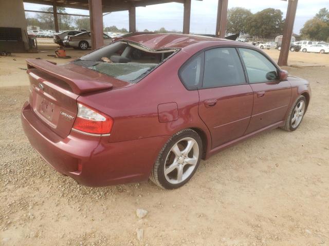Photo 4 from auction – 2009 SUBARU LEGACY 2.5 with VIN 4S3BL616197236909