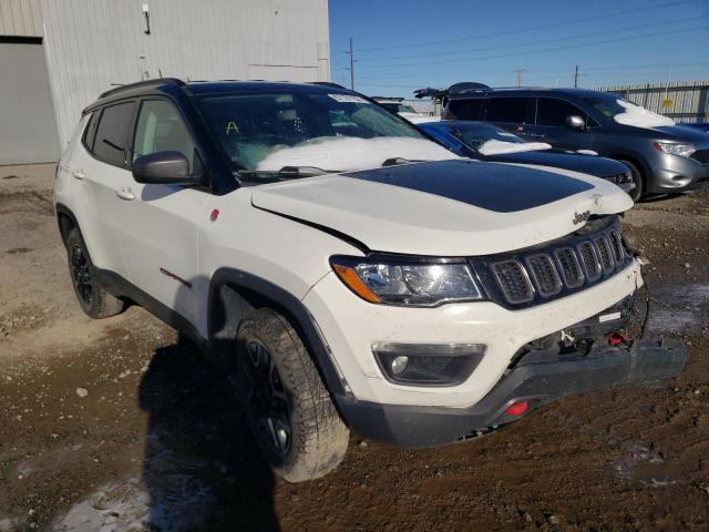 JEEP COMPASS TR 2019 with VIN 3C4NJDDB5KT668694 - Photo from auction