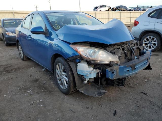 MAZDA 3 I 2012 with VIN JM1BL1V8XC1685224 - Photo from auction