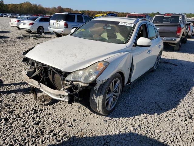 Photo 2 from auction – 2011 INFINITI EX35 BASE with VIN JN1AJ0HP3BM802477