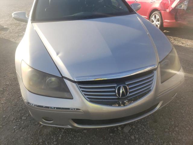 Photo 9 from auction – 2005 ACURA RL with VIN JH4KB16565C017904