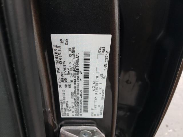Photo 10 from auction – 2017 FORD ESCAPE TIT with VIN 1FMCU0JD7HUA18529