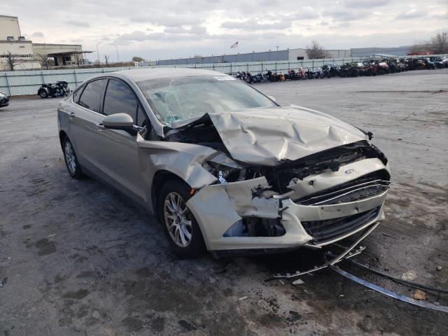 FORD FUSION S 2016 with VIN 3FA6P0G78GR206370 - Photo from auction