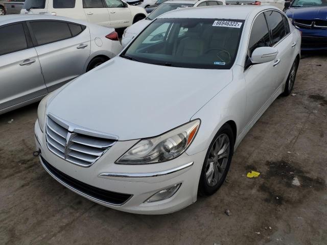 Photo 2 from auction – 2012 HYUNDAI GENESIS 3. with VIN KMHGC4DD0CU196573