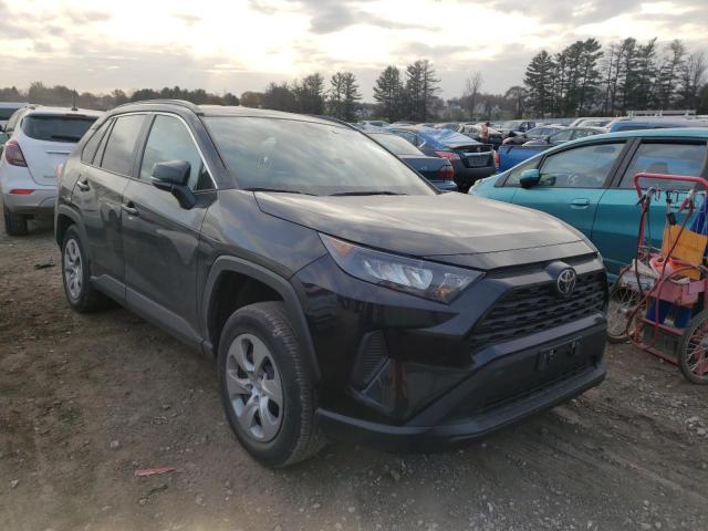 TOYOTA RAV4 LE 2021 with VIN 2T3G1RFV2MC236171 - Photo from auction