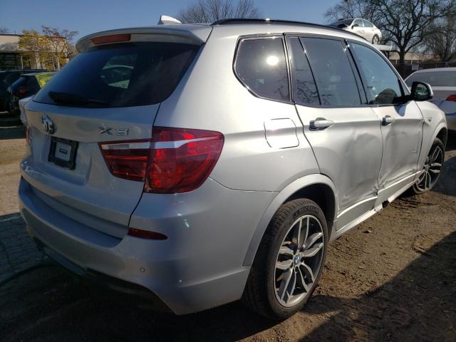 Photo 4 from auction – 2016 BMW X3 XDRIVE3 with VIN 5UXWX7C55G0S16585