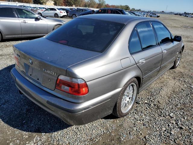 Photo 4 from auction – 2003 BMW 540 I AUTO with VIN WBADN63423GS56301