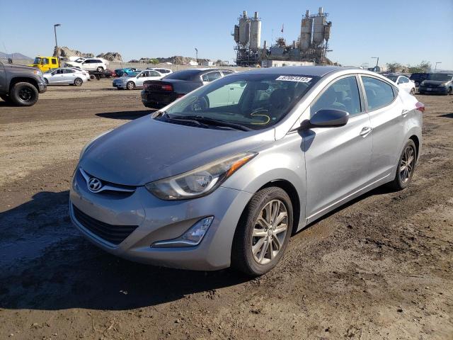 Photo 2 from auction – 2014 HYUNDAI ELANTRA SE with VIN KMHDH4AEXEU159163