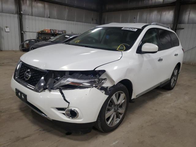 Photo 2 from auction – 2014 NISSAN PATHFINDER with VIN 5N1AR2MN8EC603419