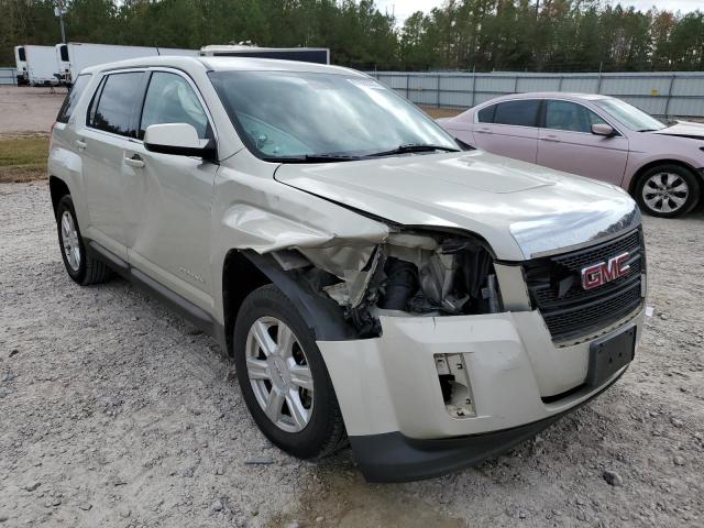 GMC TERRAIN SL 2014 with VIN 2GKALMEK3E6321904 - Photo from auction