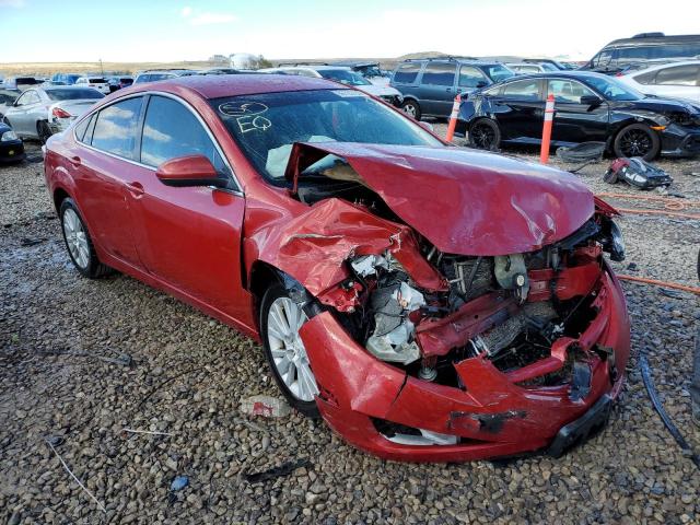 MAZDA 6 I 2010 with VIN 1YVHZ8CH1A5M10846 - Photo from auction