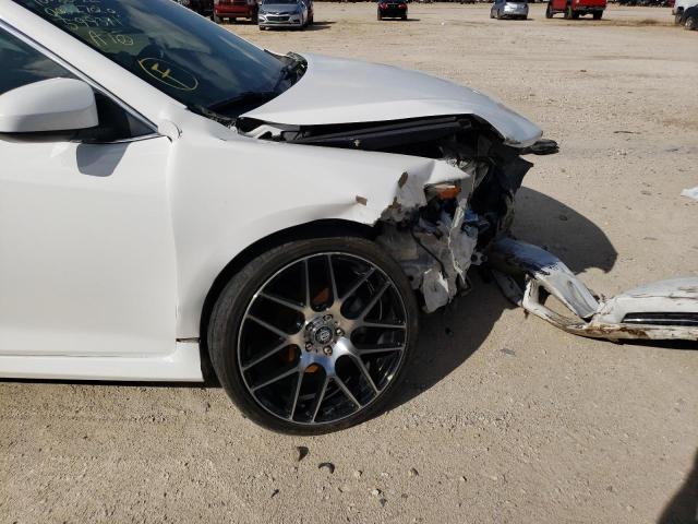 Photo 9 from auction – 2012 TOYOTA CAMRY BASE with VIN 4T1BF1FK4CU599371