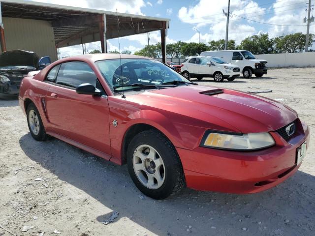 FORD MUSTANG 1999 with VIN 1FAFP4042XF160779 - Photo from auction