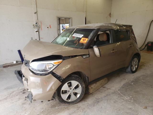 Photo 2 from auction – 2015 KIA SOUL with VIN KNDJN2A24F7191441