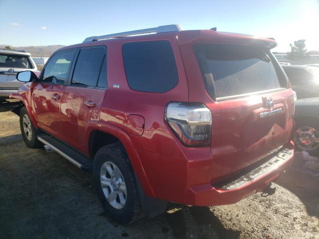 Photo 3 from auction – 2016 TOYOTA 4RUNNER SR with VIN JTEBU5JR1G5311307