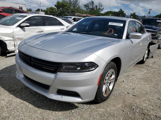 Photo 2 from auction – 2020 DODGE CHARGER SX with VIN 2C3CDXBG4LH214191