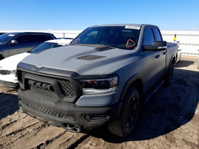 Photo 2 from auction – 2019 RAM 1500 REBEL with VIN 1C6SRFET8KN731826