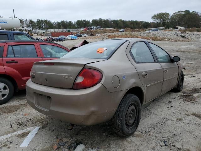 Photo 4 from auction – 2000 DODGE NEON BASE with VIN 1B3ES46C2YD615812
