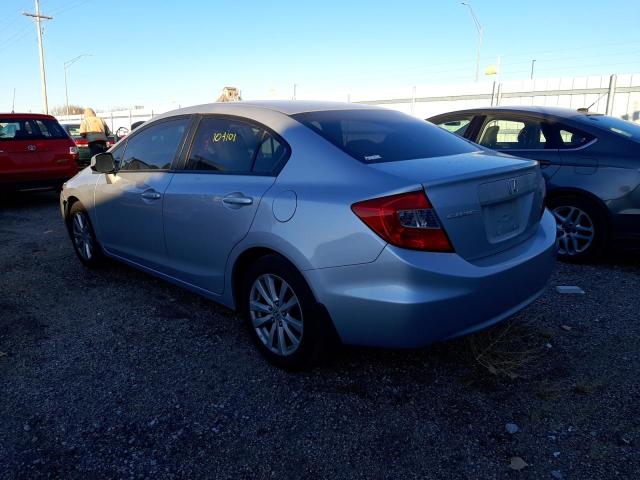 Photo 3 from auction – 2012 HONDA CIVIC EX with VIN 2HGFB2F89CH541501