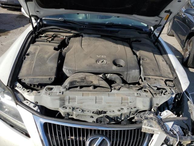 Photo 7 from auction – 2012 LEXUS IS 250 with VIN JTHCF5C21C5056511