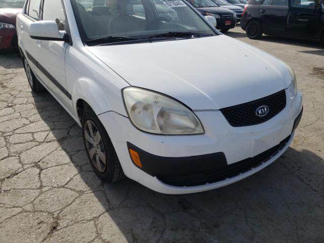 Photo 9 from auction – 2009 KIA RIO BASE with VIN KNADE223596557838