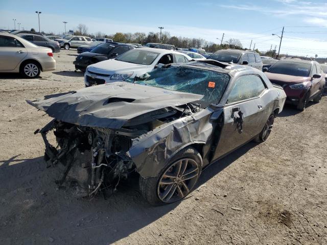 Photo 2 from auction – 2018 DODGE CHALLENGER with VIN 2C3CDZGG4JH205377