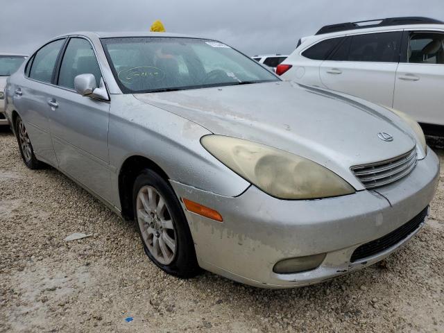 LEXUS ES 300 2003 with VIN JTHBF30G530117436 - Photo from auction