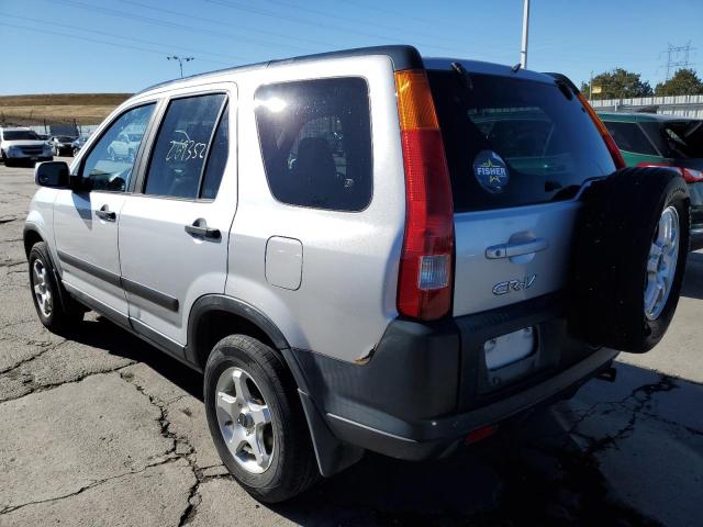 Photo 3 from auction – 2003 HONDA CR-V EX with VIN JHLRD78873C008682