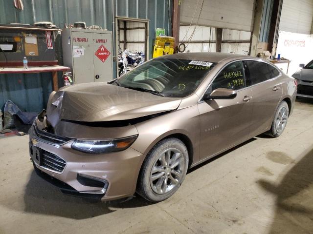 Photo 2 from auction – 2018 CHEVROLET MALIBU LT with VIN 1G1ZD5STXJF126244