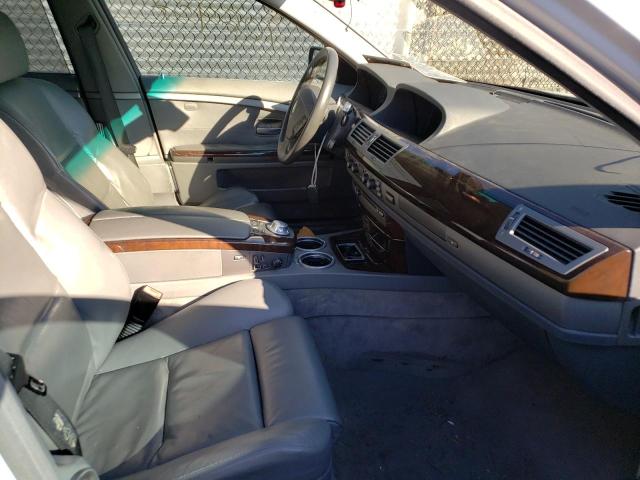 Photo 5 from auction – 2004 BMW 745 I with VIN WBAGL63414DP69089