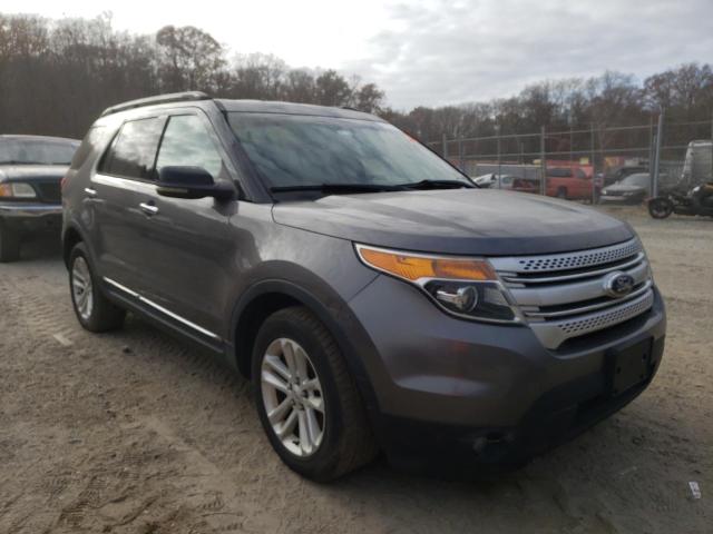 FORD EXPLORER X 2013 с VIN 1FM5K8D8XDGA19954 - Фото с аукциона