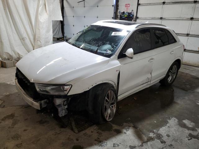 Photo 2 from auction – 2018 AUDI Q3 PREMIUM with VIN WA1ECCFS6JR013687
