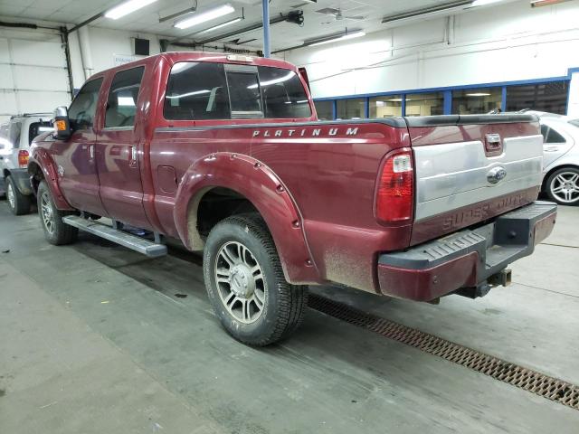 Photo 3 from auction – 2013 FORD F250 SUPER with VIN 1FT7W2BT7DEA75660