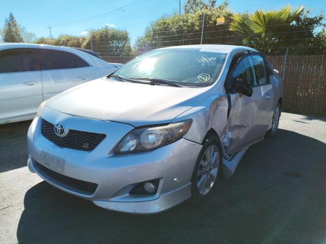 Photo 2 from auction – 2010 TOYOTA COROLLA BA with VIN 2T1BU4EE7AC489450