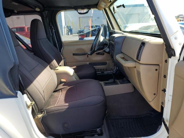 Photo 5 from auction – 2001 JEEP WRANGLER / with VIN 1J4FA59S71P322646