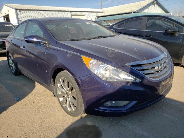 HYUNDAI SONATA SE 2013 with VIN 5NPEC4ACXDH598281 - Photo from auction